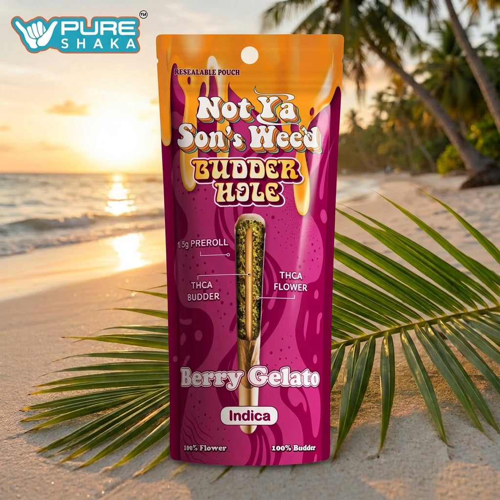 NYSW THCA Budder Hole Pre-Rolls