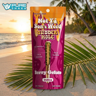 NYSW THCA Budder Hole Pre-Rolls