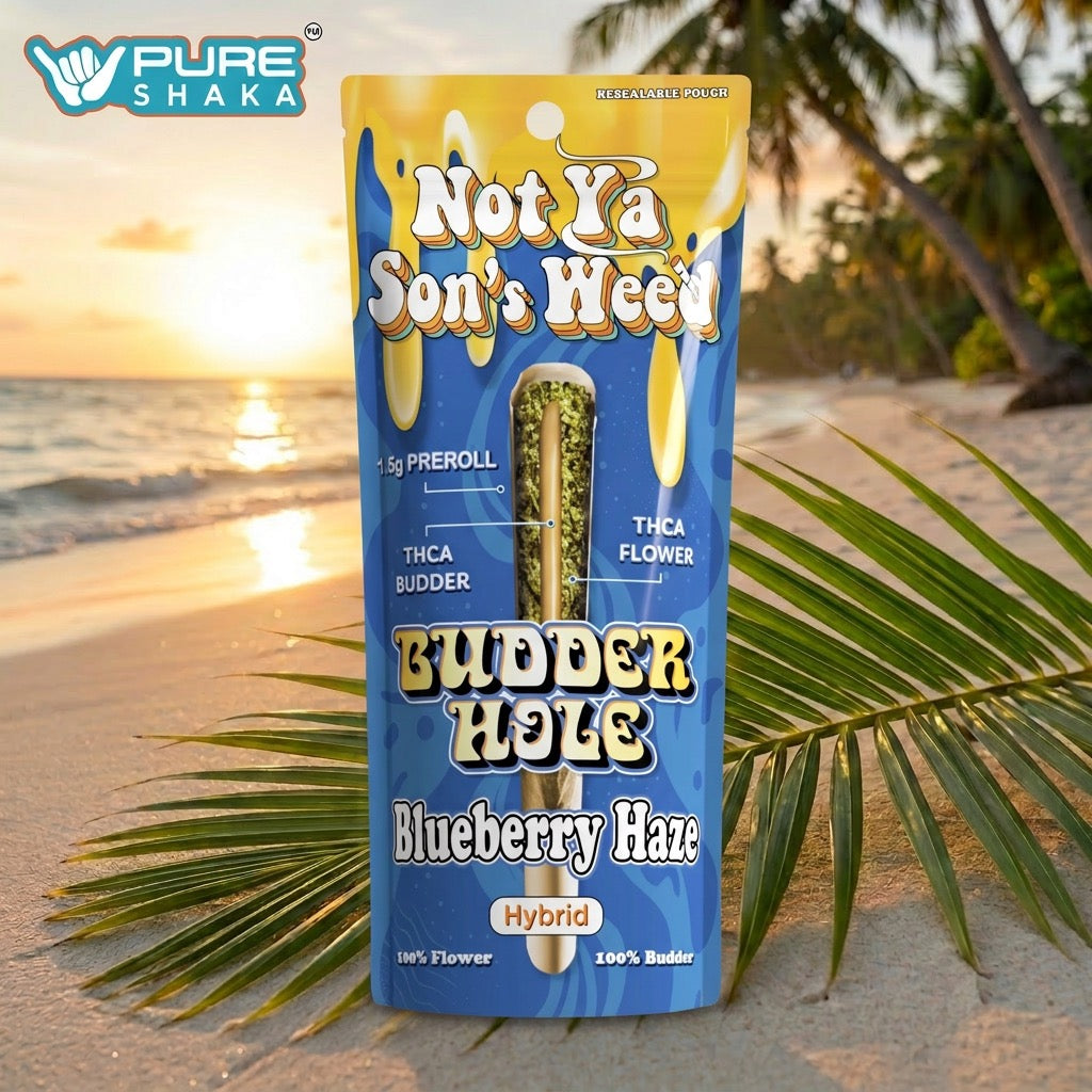 NYSW THCA Budder Hole Pre-Rolls