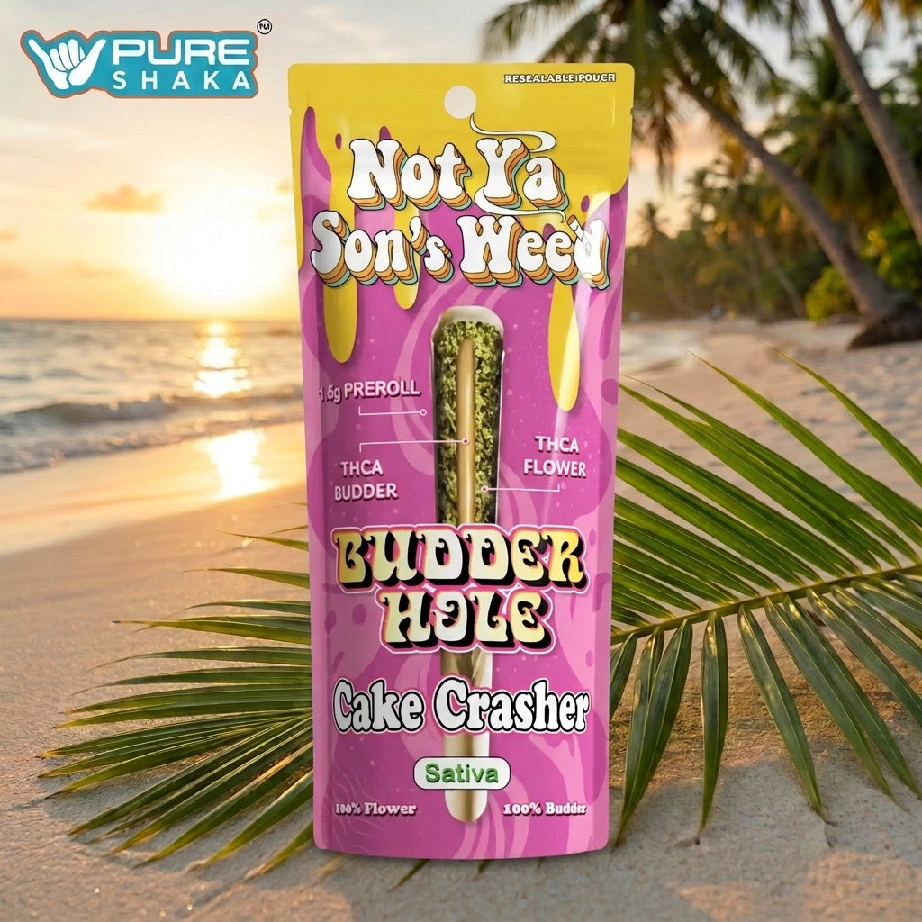 NYSW THCA Budder Hole Pre-Rolls