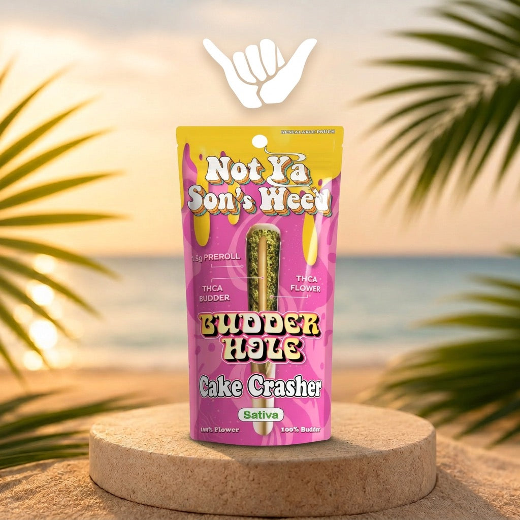 NYSW THCa Budder Hole Pre-Rolls