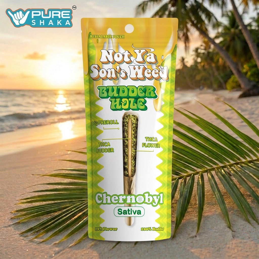 NYSW THCA Budder Hole Pre-Rolls
