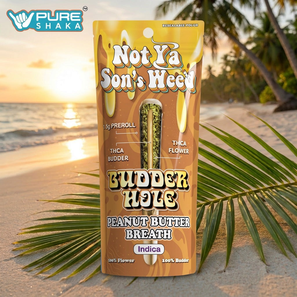 NYSW THCA Budder Hole Pre-Rolls