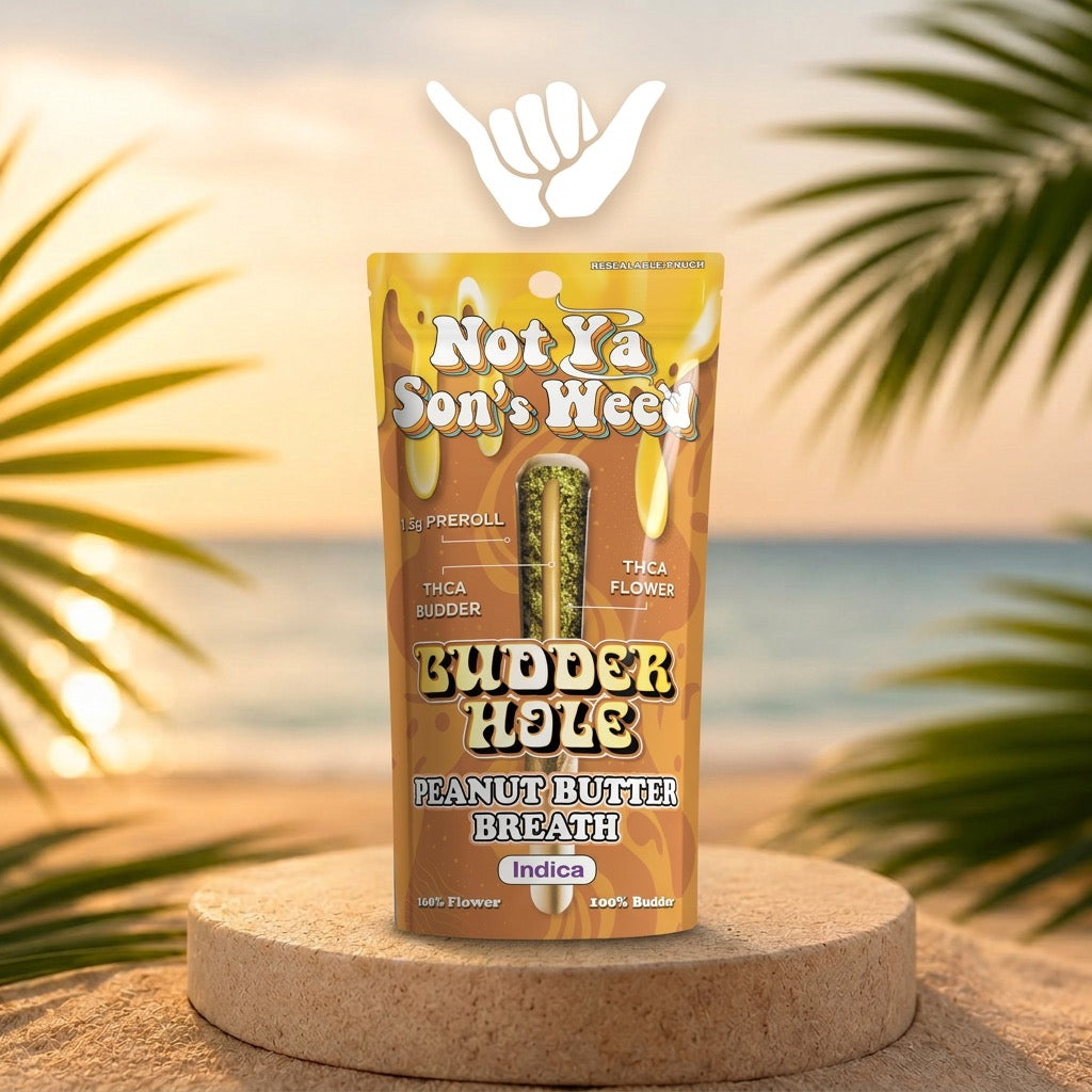 NYSW THCa Budder Hole Pre-Rolls