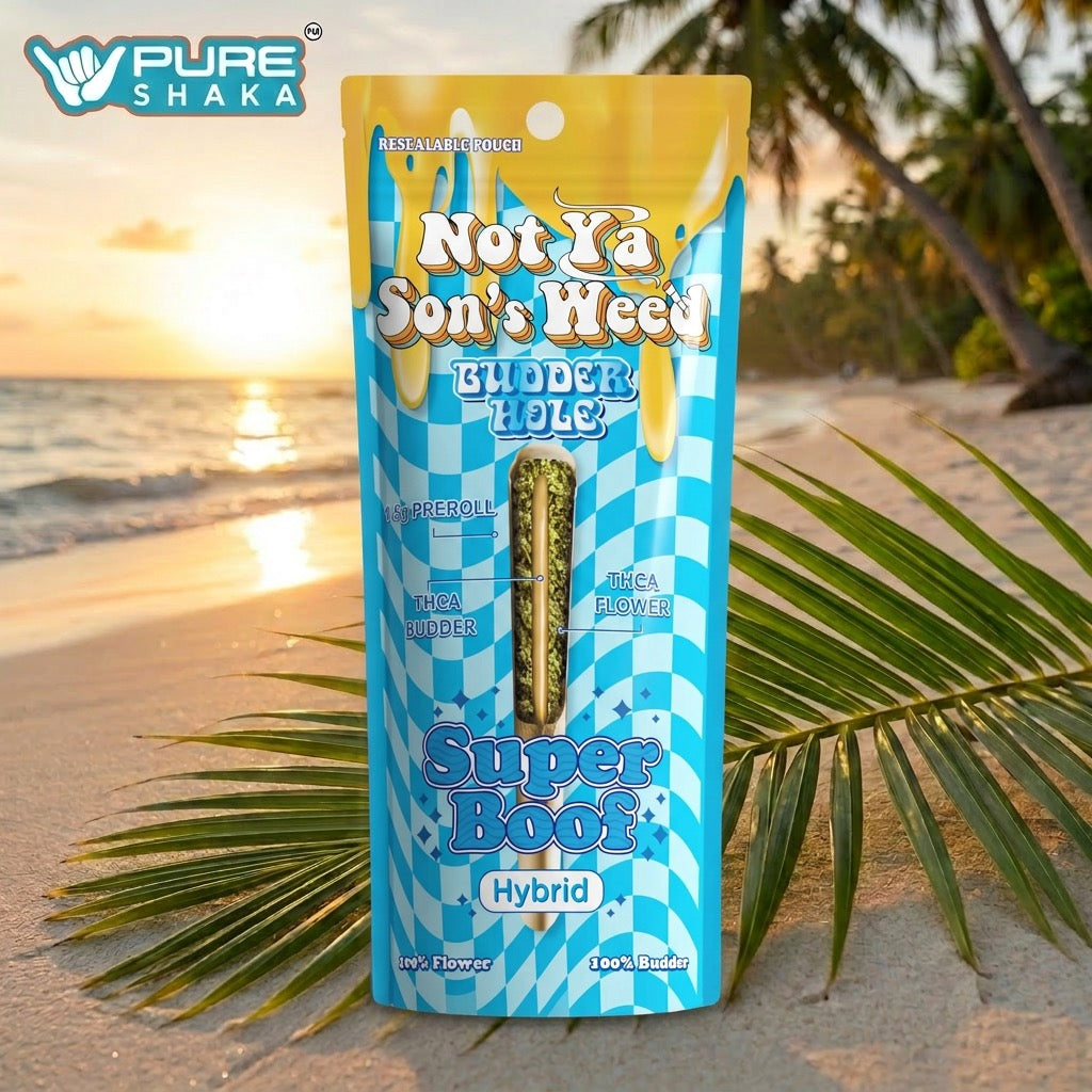 NYSW THCA Budder Hole Pre-Rolls