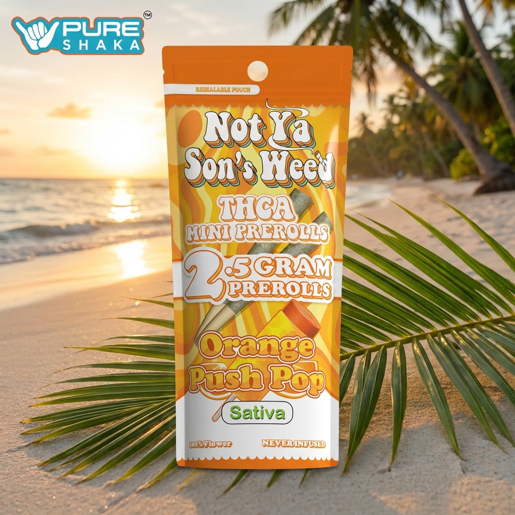 NYSW THCA Mini Pre-Roll 2-Pack