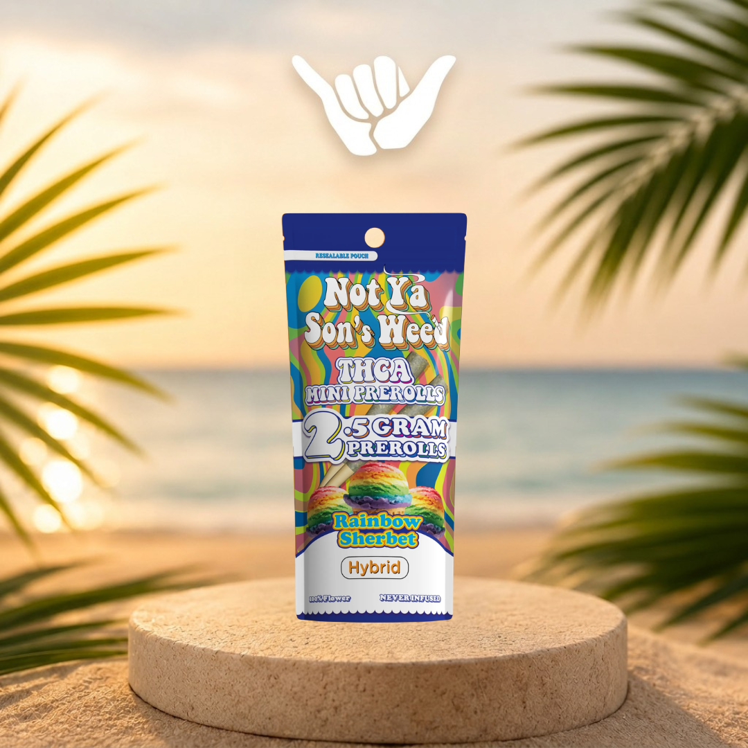 NYSW THCa Mini Pre-Rolls | 2-Pack