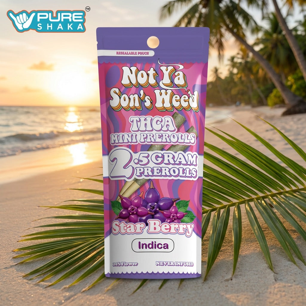 NYSW THCA Mini Pre-Roll 2-Pack