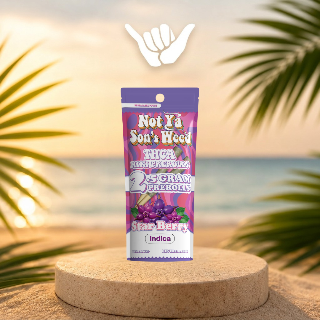 NYSW THCa Mini Pre-Rolls | 2-Pack