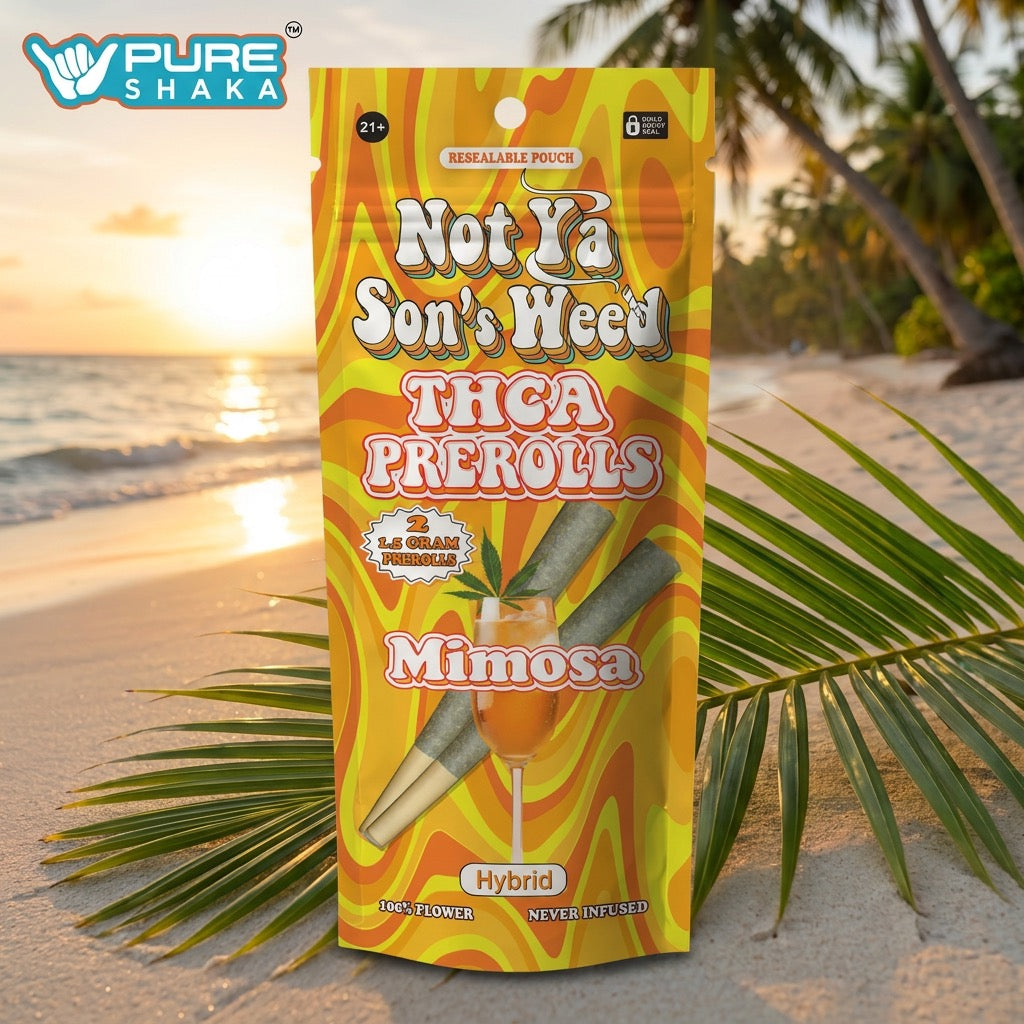NYSW THCA Pre-Roll 2-Pack