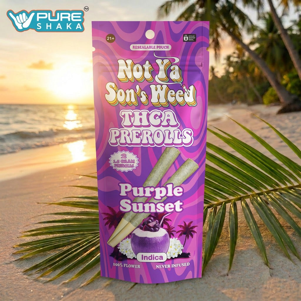 NYSW THCA Pre-Roll 2-Pack