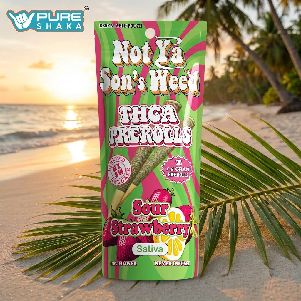 NYSW THCA Pre-Roll 2-Pack