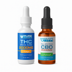 Pure Shaka Peak Focus and Elevate tincture duo