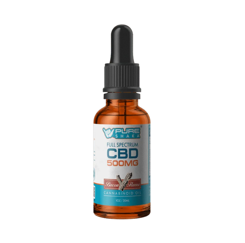Pure Shaka Pet Tincture CBD 500mg bottle - Pet Products