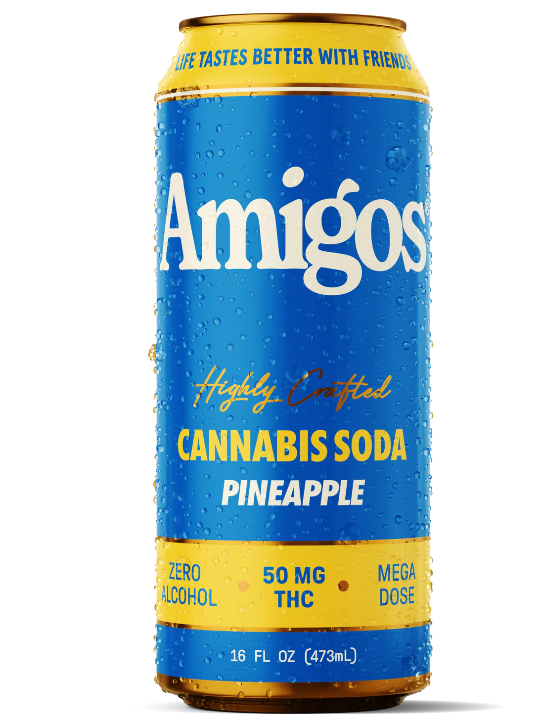Amigos 50mg THC Beverage