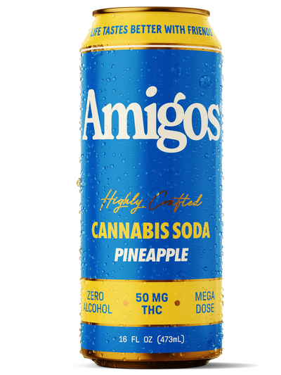 Amigos 50mg THC Beverage