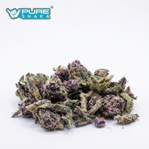 Pure Shaka Blockberry THCa Shake Flower 28G package