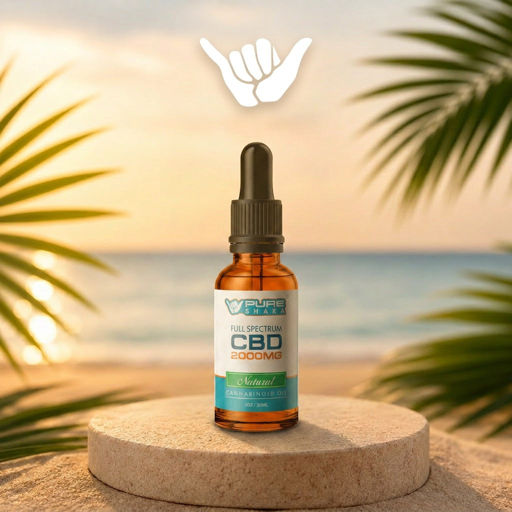 Full Spectrum CBD Tincture