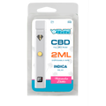 Pure Shaka Full Spectrum CBD Disposable Vape 2G device - CBD Vape