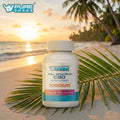 Pure Shaka Gummies Full Spectrum CBD Mango Passionfruit 1000mg product image