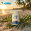 Pure Shaka NAD+ Wellness Gummies 1200mg Elderberry package