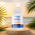 Pure Shaka Gummies NAD + Anti Aging Elderberry 1200mg package