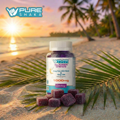 Pure Shaka Slumber Chews | 1000mg