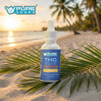 Pure Shaka THC Special Blend Tincture 2000mg Tropical Mango bottle
