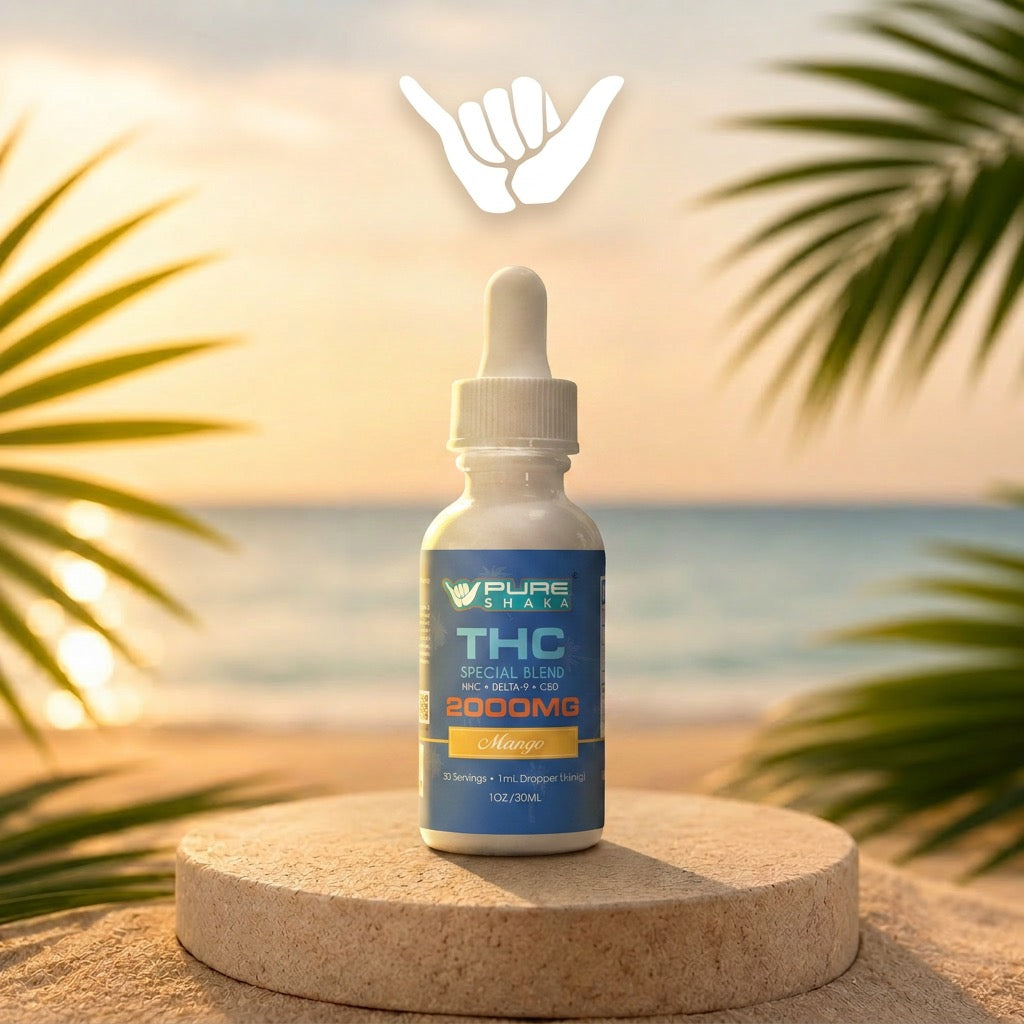 THC Special Blend Tincture | 2000mg