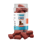 Pure Shaka CBD-Infused Jerky Pet Treats 400mg BBQ Kabobs package