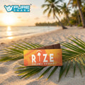 Rize Caramel Crunch 5g Mushroom Chocolate Bar package