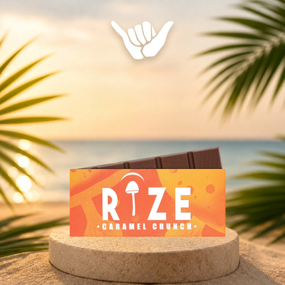Rize Mushroom Chocolate Bars
