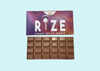 Rize Mushroom Chocolate Bars package - Edibles