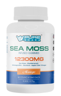 Sea Moss Daily Mineral Gummies Mango package - Wellness