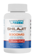 Shilajit Adaptogen Performance Gummies Passion Fruit package - Wellness