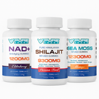 Pure Shaka Wellness Trio Elderberry, Passionfruit and Mango gummies