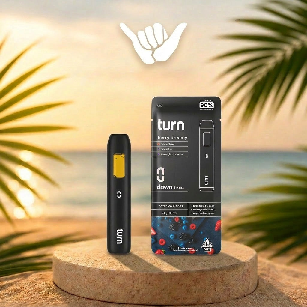Turn THCa Disposable Vape | 2G