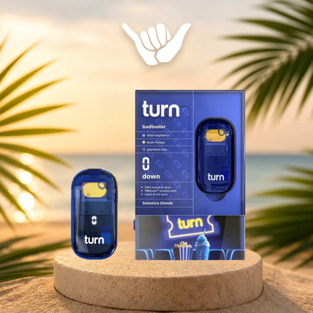 Turn RetroVision 2G THCa Disposable Vape