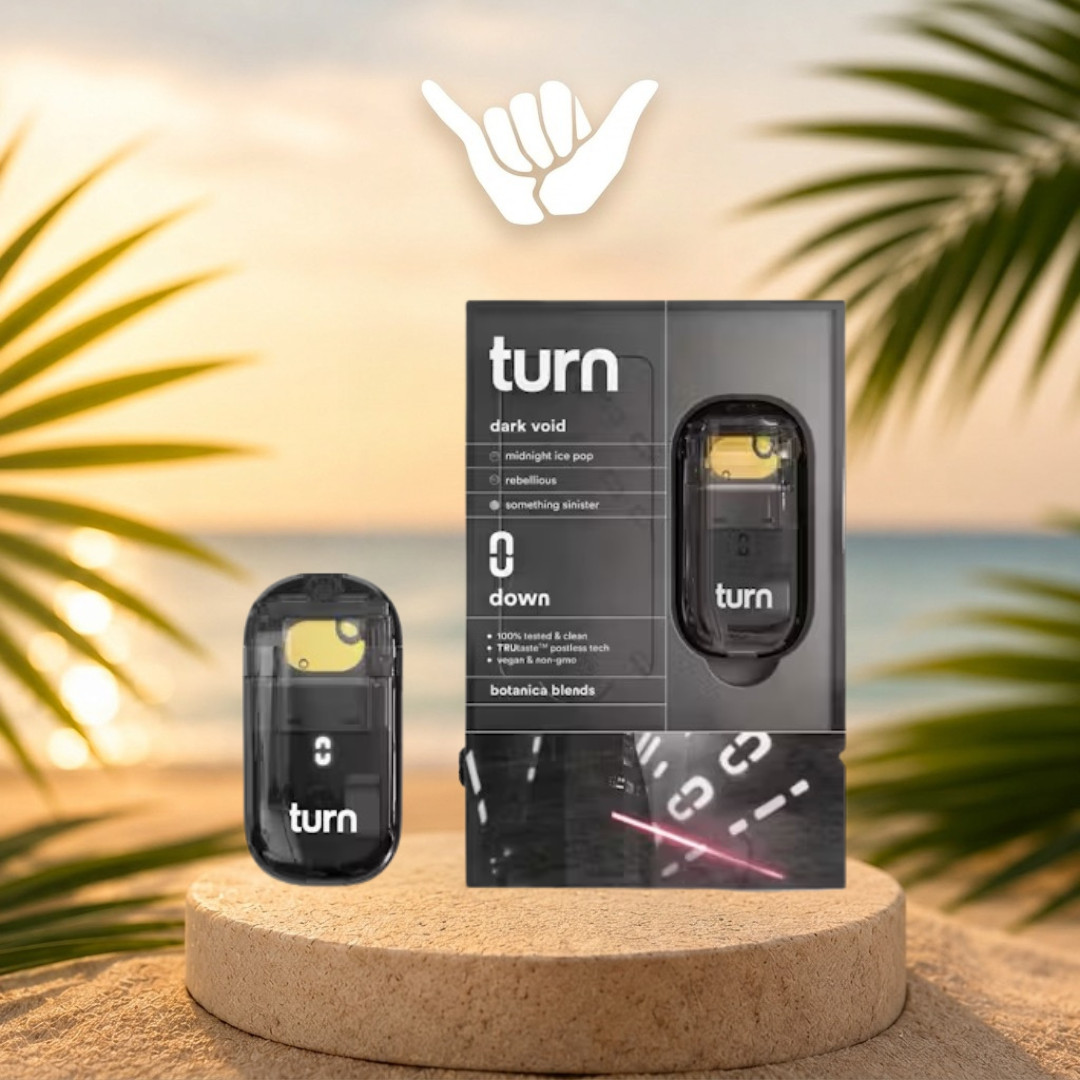 Turn RetroVision 2G THCa Disposable Vape