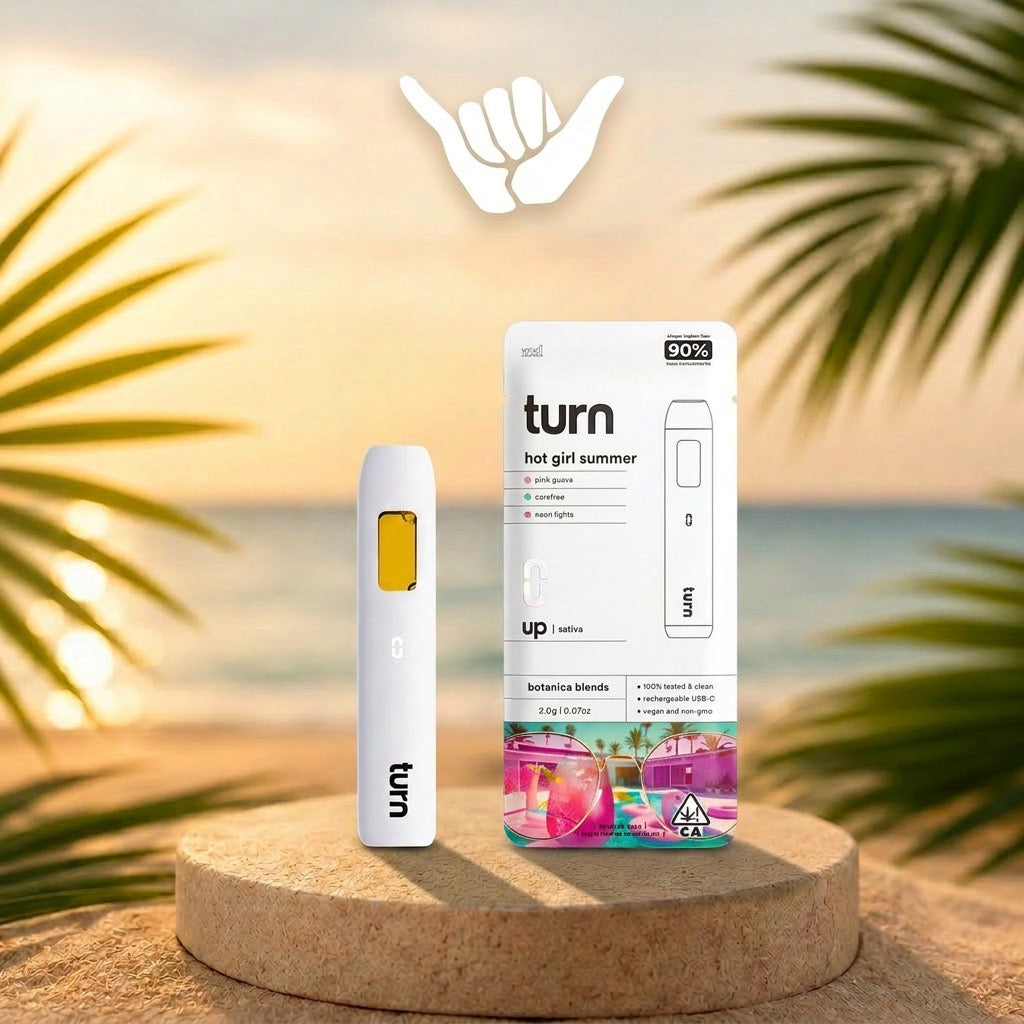 Turn THCa Disposable Vape | 2G