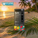 Turn 2G THCa Disposable Vape Mango x Guava indica front package
