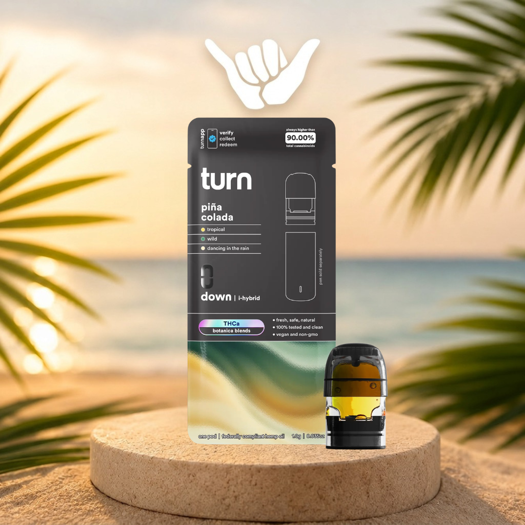 Turn 1g THCa Pod