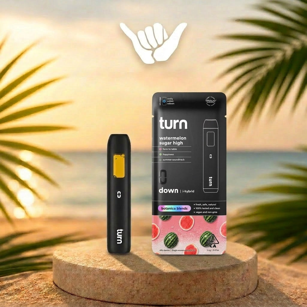 Turn THCa Disposable Vape | 2G
