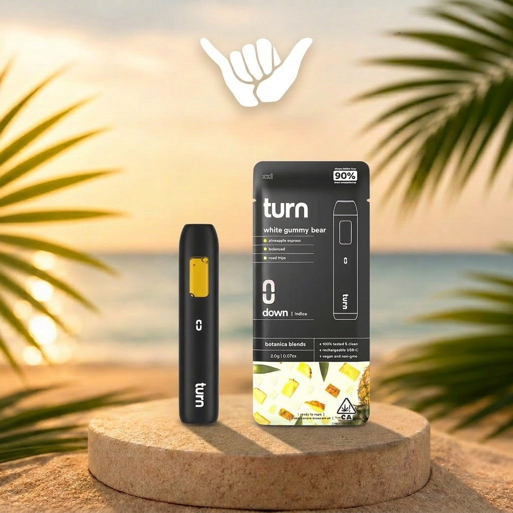 Turn THCa Disposable Vape | 2G
