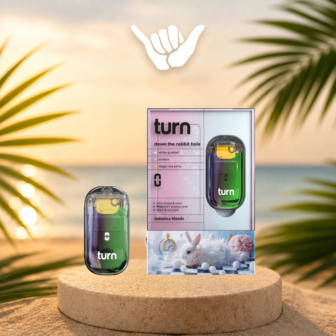 Turn RetroVision 2G THCa Disposable Vape