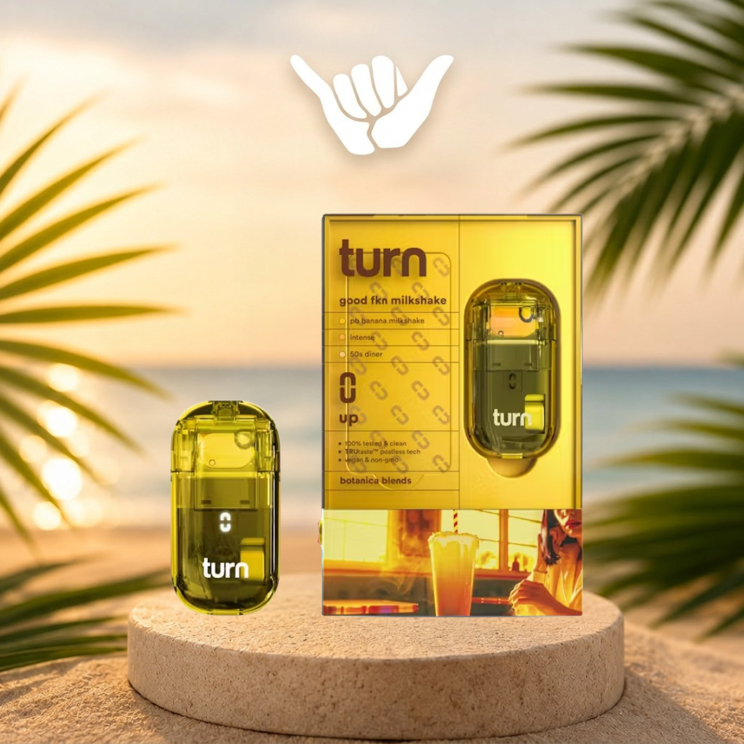 Turn RetroVision 2G THCa Disposable Vape