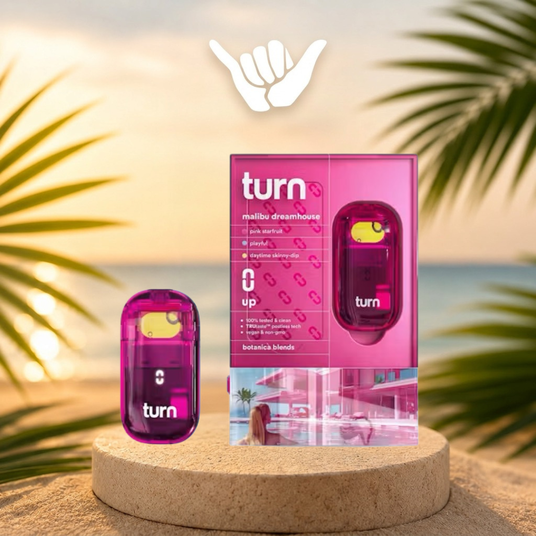 Turn RetroVision 2G THCa Disposable Vape