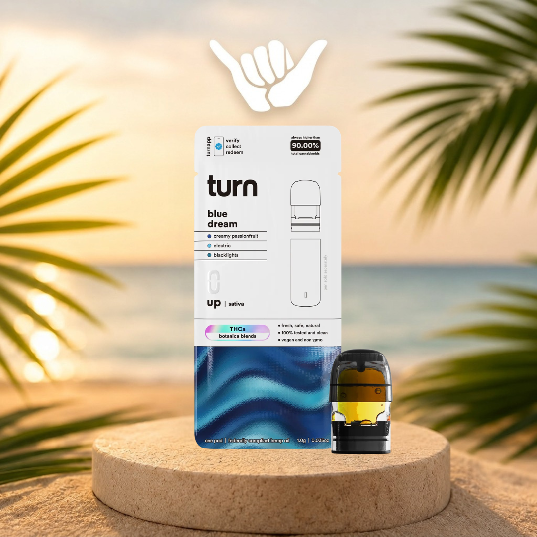 Turn 1g THCa Pod