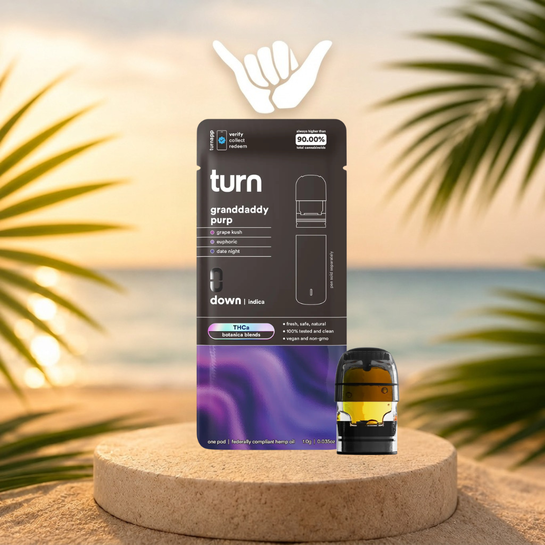 Turn 1g THCa Pod