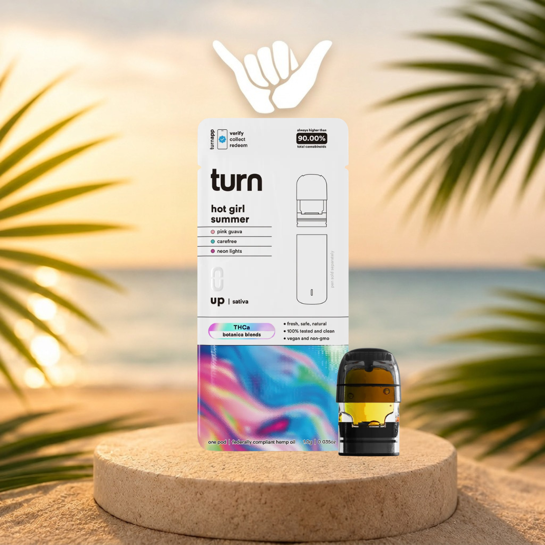 Turn 1g THCa Pod